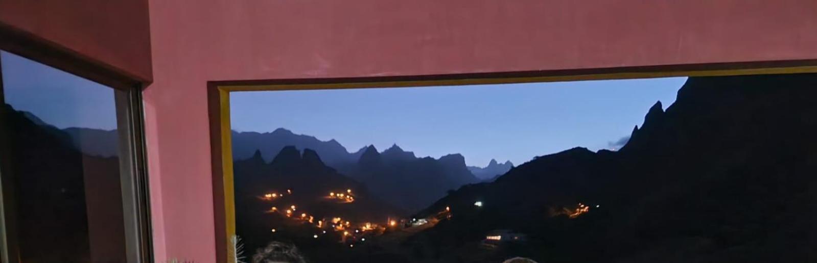 Bed and Breakfast Casa Familiar Por Do Sol Ribeira Grande Exterior foto
