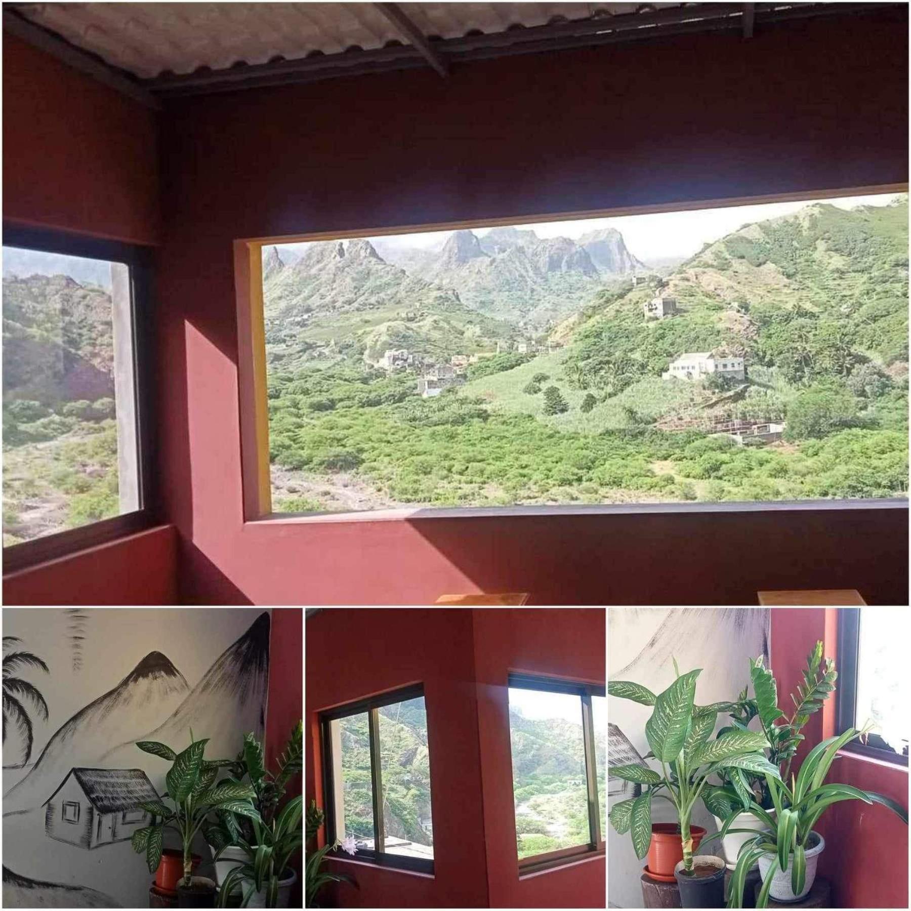 Bed and Breakfast Casa Familiar Por Do Sol Ribeira Grande Exterior foto